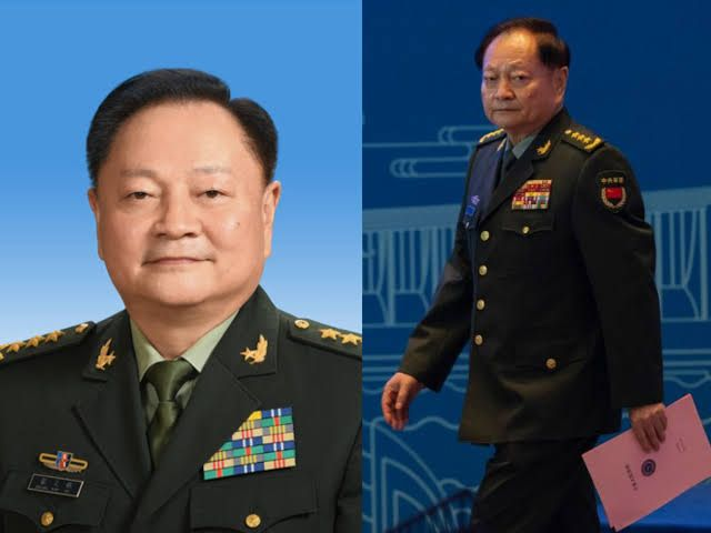 Eng_china5's tweet photo. BREAKING NEWS

China’s highest-ranking general, Zhang Youxia, has been removed from his post and placed under investigation for “serious violations” of discipline, leaving Xi Jinping in full control of the armed forces. https://t.co/03O8UkmQlo