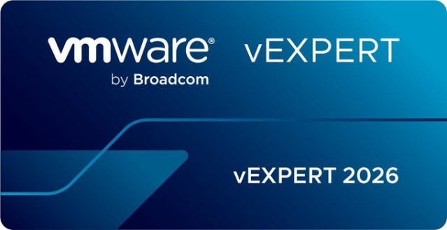 vExpert's tweet photo. #vExpert applications have been extended to Feb 2nd. Here’s your extra chance to apply! Enhance your professional expertise in VMware, still the number 1# virtualisation infrastructure worldwide. Apply today. #vexpert #vmware | Marco Luvisi https://t.co/NQtBvPYgva https://t.co/PaIzPOxung