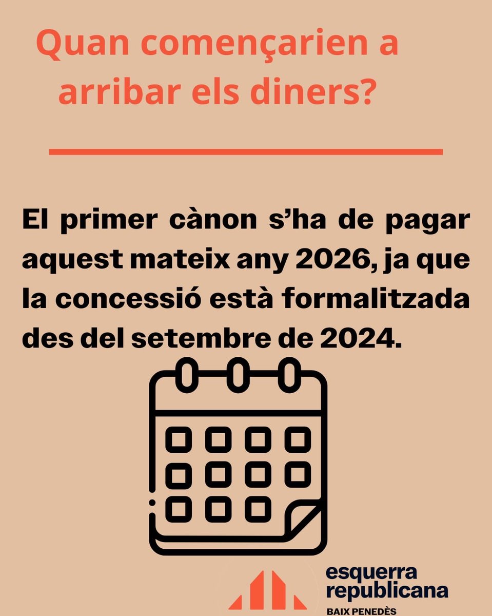 ercbaixpenedes's tweet image. 🟡 Quan començarien a arribar aquests diners del cànon d’ #IDIADA ?