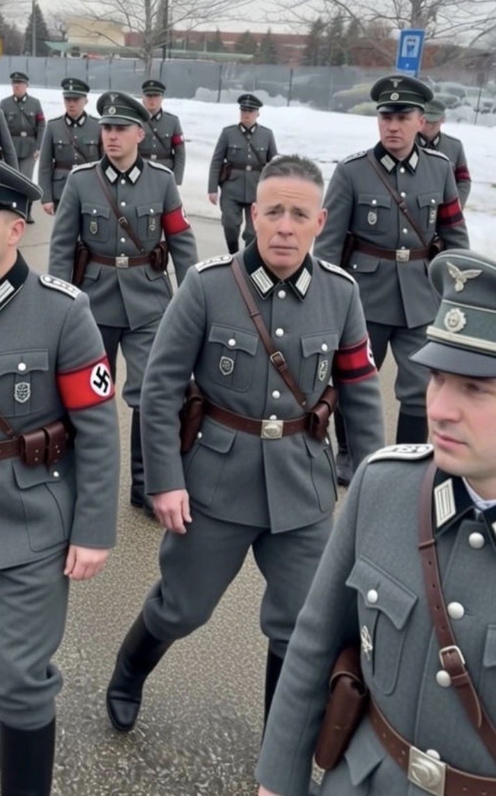 Tazerface16's tweet image. Greg Bovino is a little Nazi Gestapo kidnapper. 

Retweet if you agree.