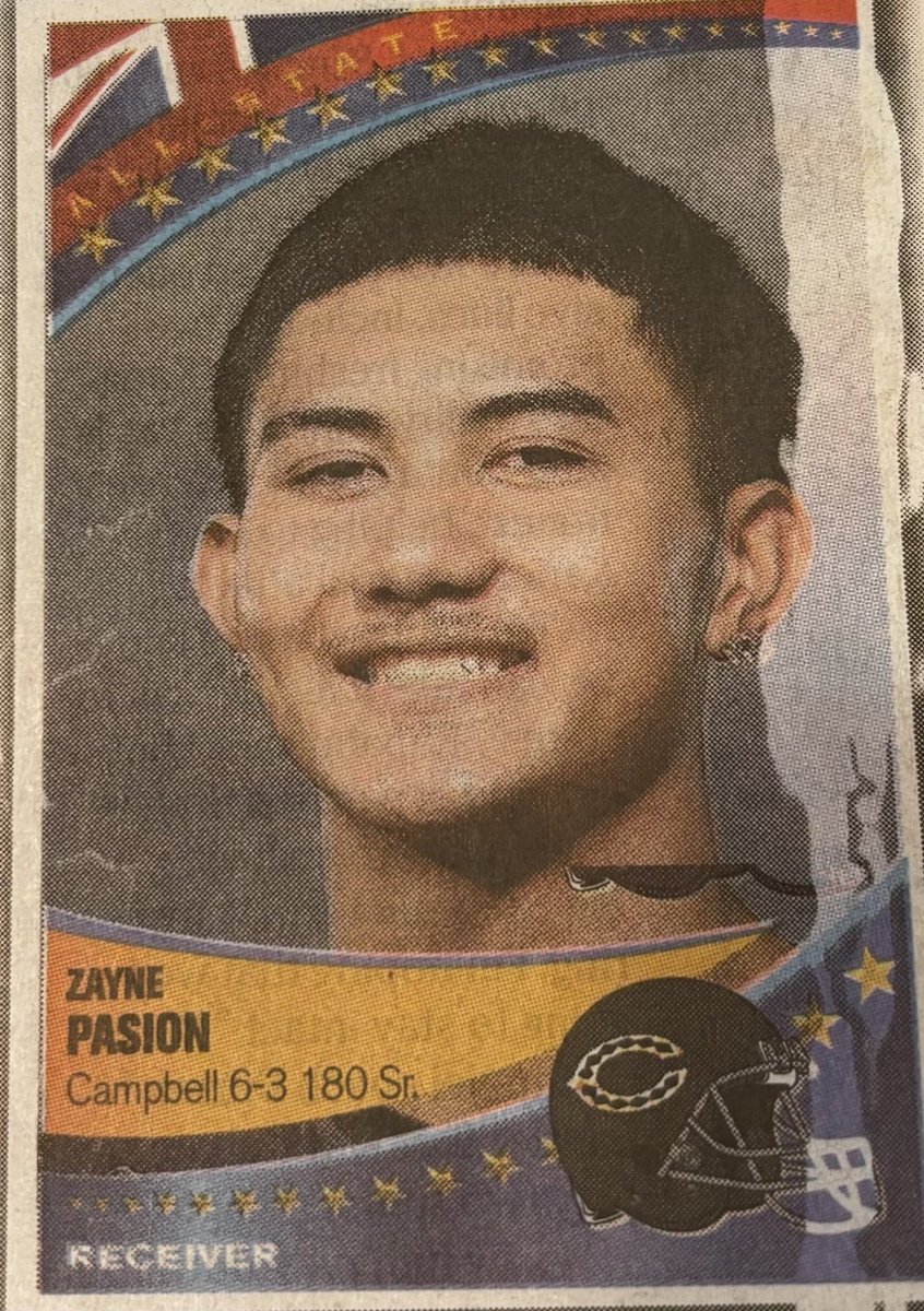 Beyond grateful for this, all things through Him! Made it on First Team All-State!! TYJ
<a href="/StarAdvertiser/">Star-Advertiser</a>