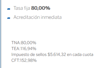 que onda con los prestamos bancarios, son ridículos estos números