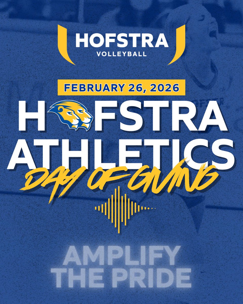 Hofstra Volleyball tweet media