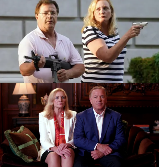 These two brought guns to a protest and ended up being speakers at the 2020 RNC. 🤔