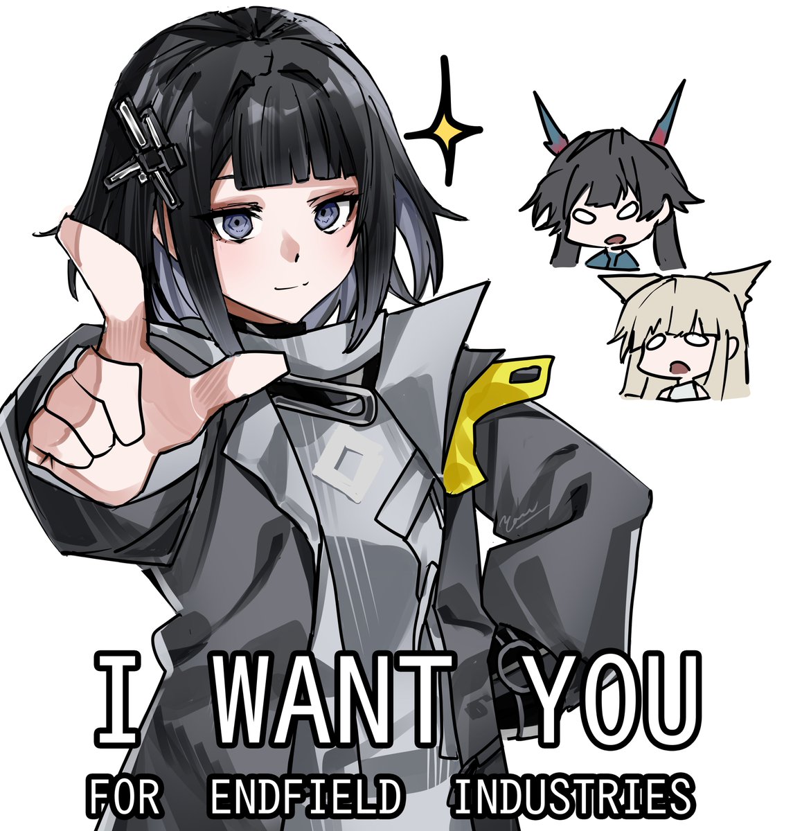 Pengmin Propaganda

#ArknightsEndfield 
#EndfieldCreators 
#EndfieldReleaseCC