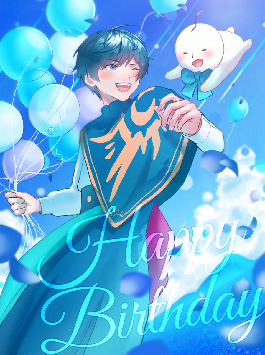 pocky_siroop's tweet photo. ポキさんお誕生日おめでとうございます！
これからもずっと大好きです🫶🏻♡
素敵な1年になりますように✩.*˚
 #ぽきまる #ポッキー誕生祭2026 #ポッキー生誕祭2026 
@Pocky_Sweets https://t.co/to65msTz6N