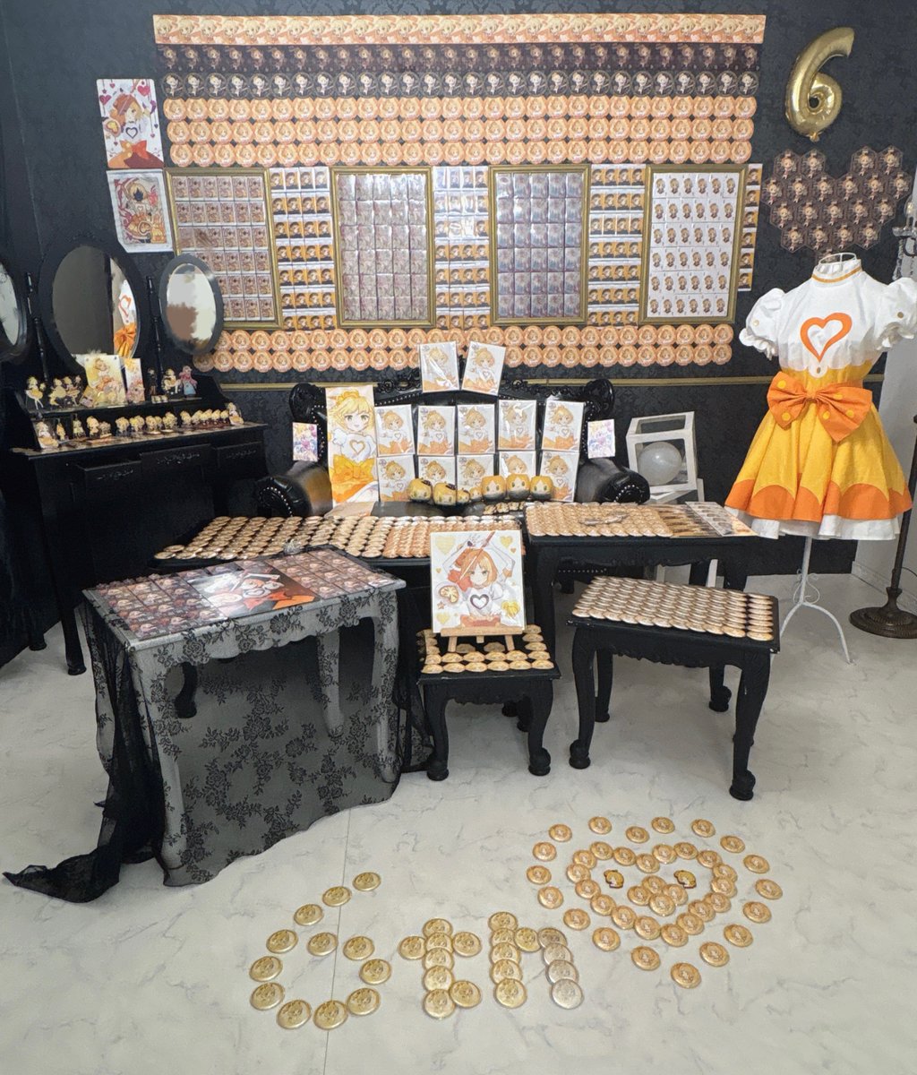 •.❥·̩͙˖⋆࿐໋₊✦𓂃•.❤︎·̩͙˖⋆𓂃•❥·̩͙˖⋆࿐໋₊

　　💛魔法少女☆ルルカ
　　　　　　6th Anniversary💛

•.❥·̩͙˖⋆࿐໋₊✦𓂃•.❤︎·̩͙˖⋆𓂃•❥·̩͙˖⋆࿐໋₊

#ルルカ実装6周年 
#毎月27日はルルカちゃんの日