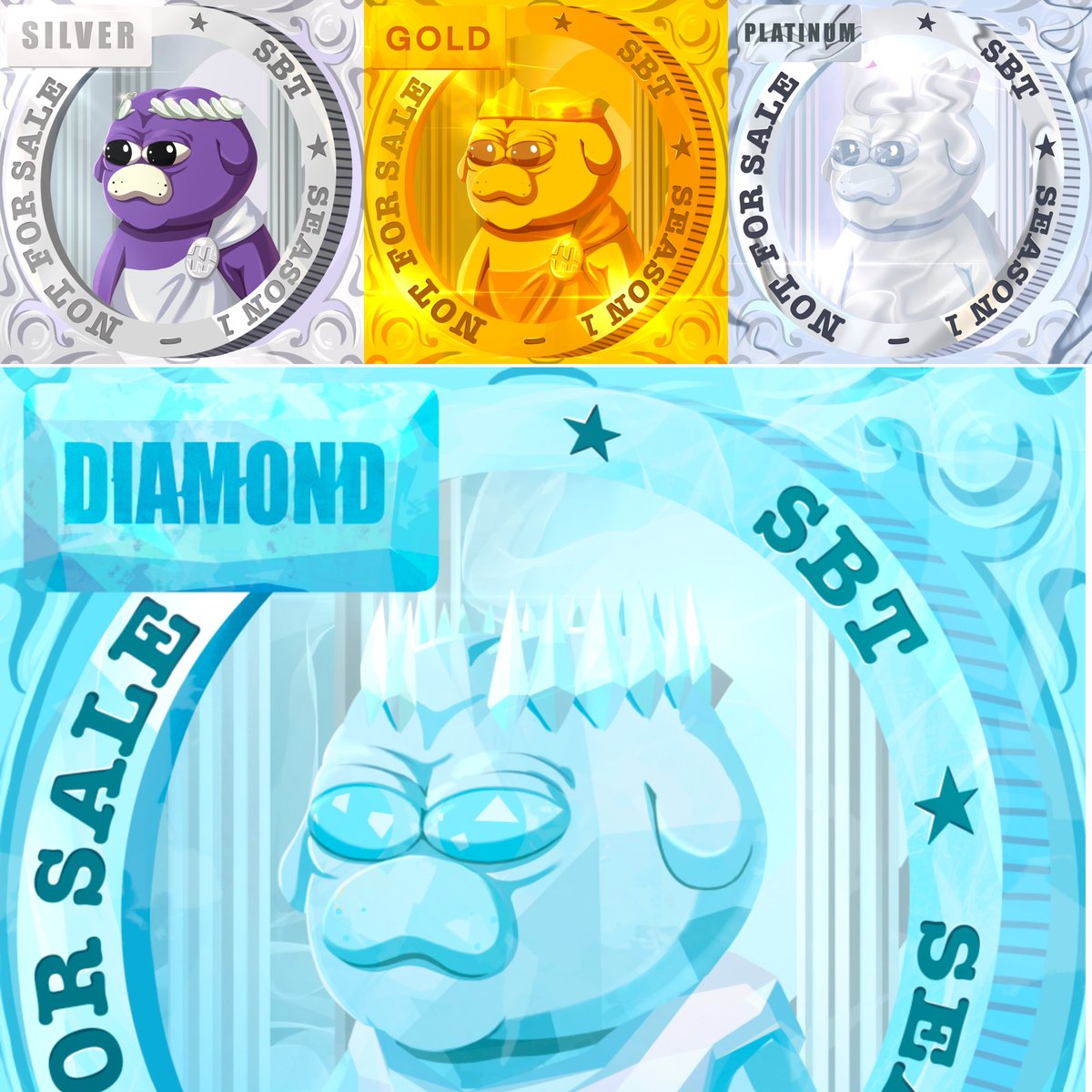 AmirRz1997's tweet photo. I suggest you check your wallet right now. You may have received some exciting SBTs!!!
Each one shows you a specific allocation of the $HAHA token!!!!
It's @haha_app's turn to start its exciting season🔥🔥🔥🔥
Ghaha
#hahawallet #monad #airdrop https://t.co/U8VkxUAcJH