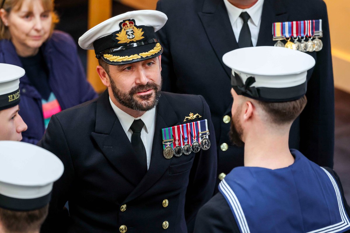 HMS Sultan tweet media