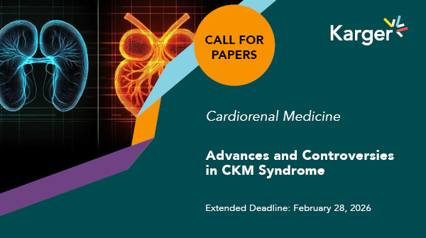 Nephrology | Karger tweet media
