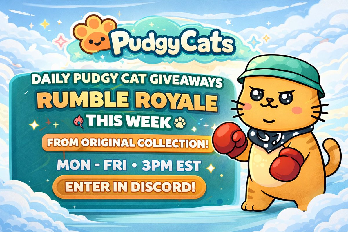 Pudgy Cats tweet media