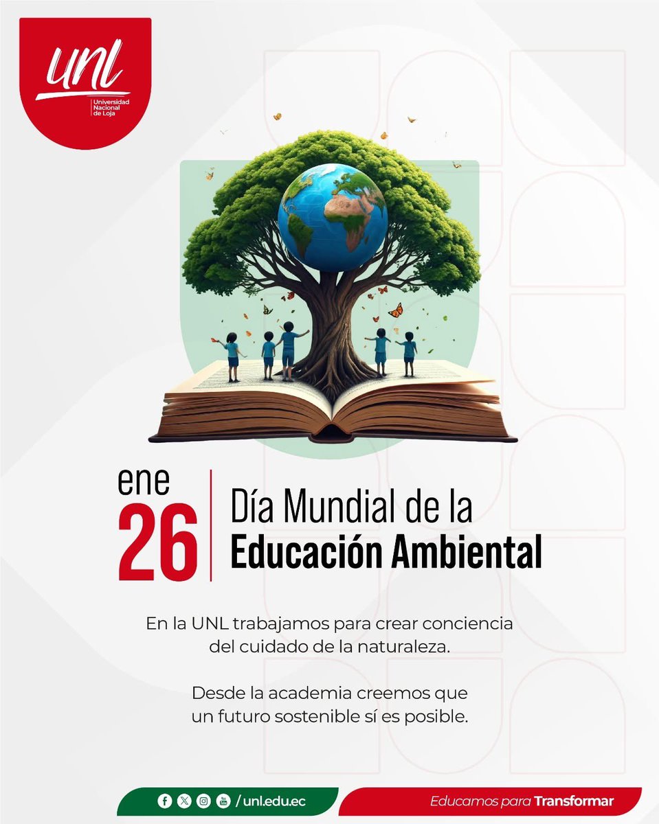 🌱En la #UNL formamos profesionales comprometidos con el desarrollo sostenible, la conservación de la biodiversidad y el uso de los recursos naturales.

Integramos la educación ambiental en nuestras carreras, investigaciones y acciones comunitarias.