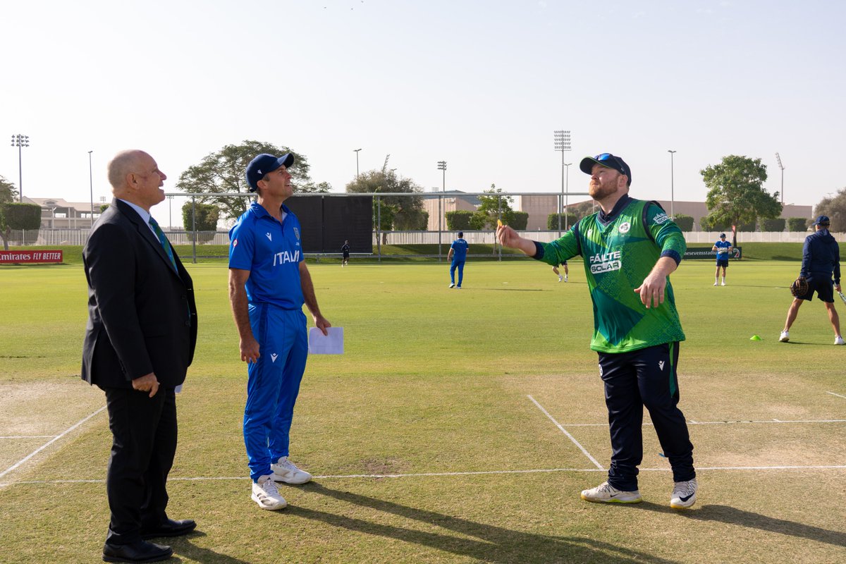 Cricket Ireland tweet media