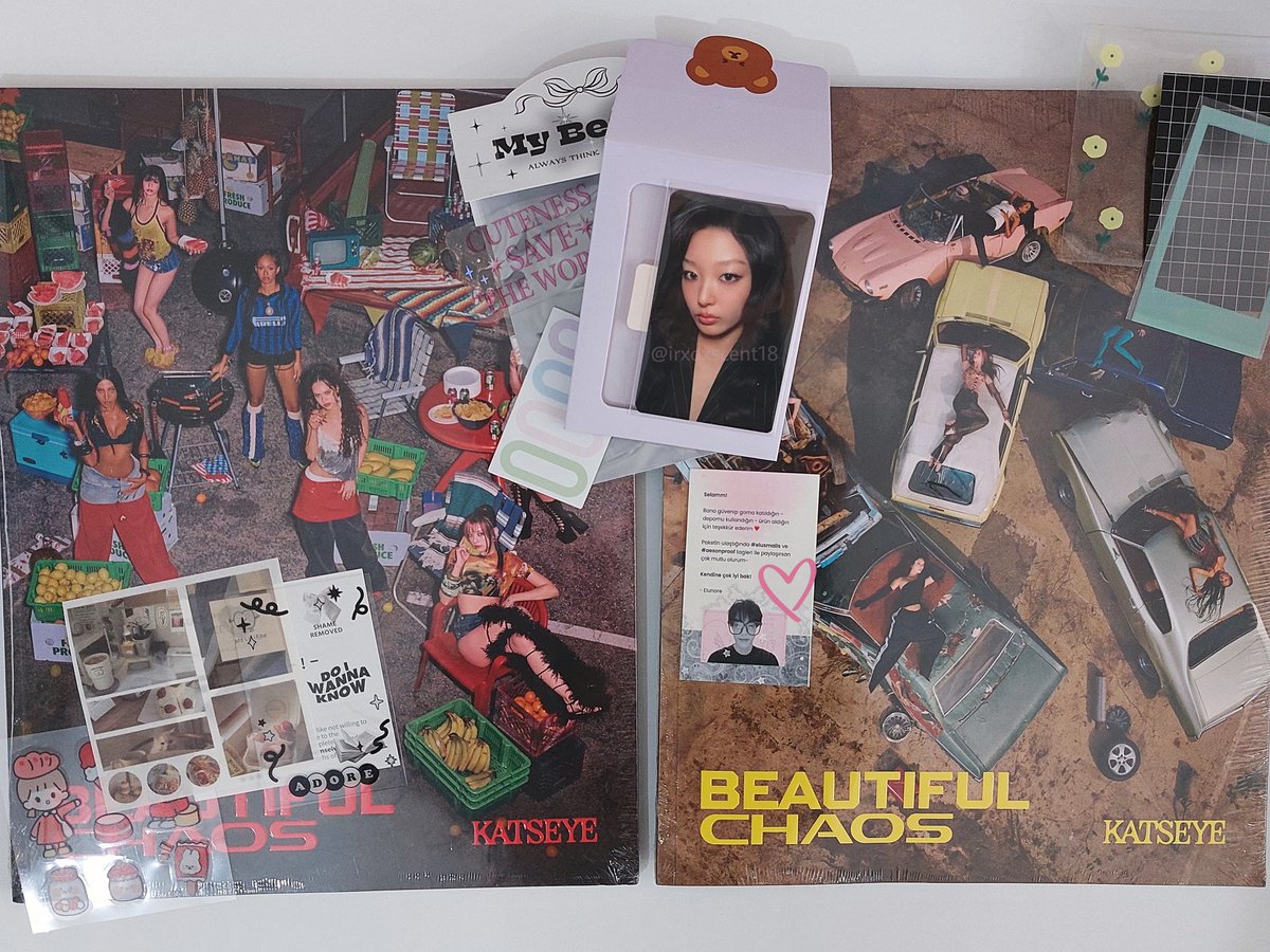 ⋆.𐙚💌 #elusmails #aesonproof 
Elime sağlam ulaştılar, çok teşekkür ederimm💕🧸