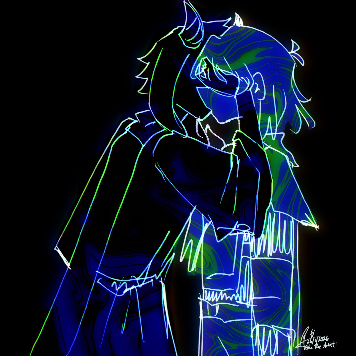 #kralsei 
Hey, why don’t we close our eyes, and think about what Susie might be doing right now?