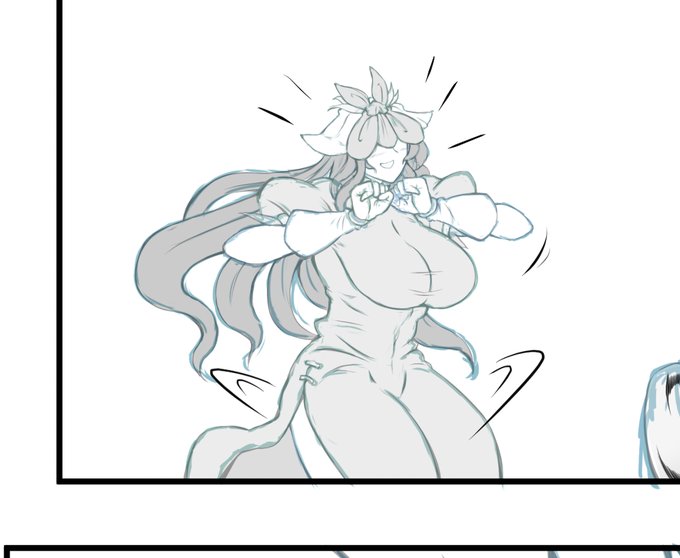 コマの端でうごめく日狭美 