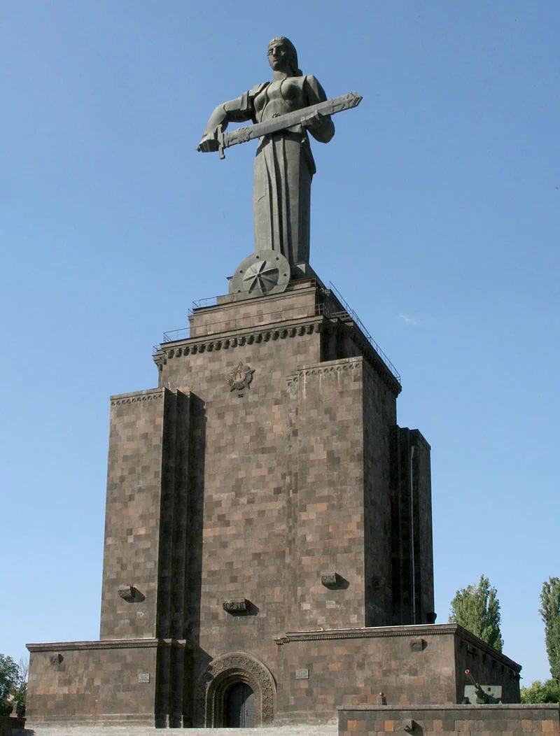 pancaucasus's tweet image. The monument to Joseph Stalin in Yerevan was unveiled on October 29, 1950. It was one of the largest monuments to Stalin in the USSR, reaching a total height of 50 meters including the pedestal.

In 1962, the sculpture of Stalin was removed from the pedestal, and in 1967, the…