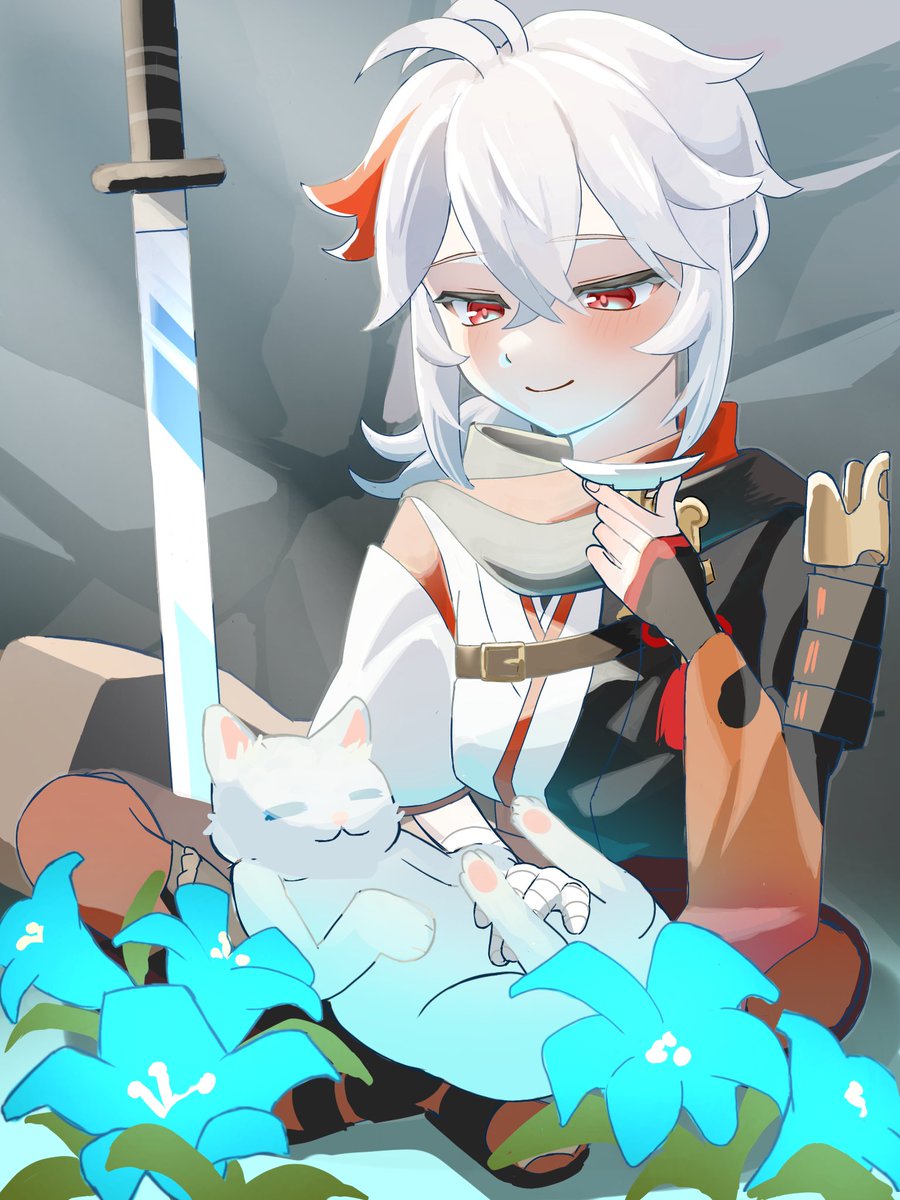 てとら tweet media