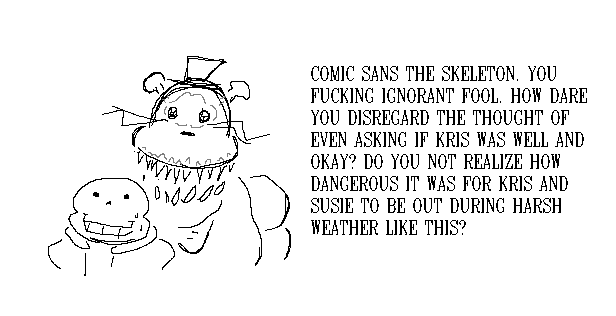 where was nightmare during the end of chapter 4?