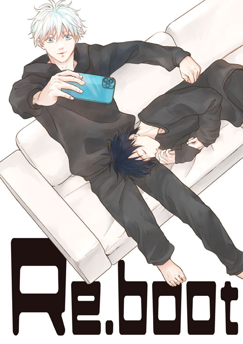 yukari_wanwan's tweet image. 2/1 VR2026 五伏新刊サンプル

Re.boot(五伏再録本2冊組)
A5/454P/3000円(イベント頒布価格)
2023～2025年発行の計12冊+無配本、web再録と描き下ろし悟誕生日漫画9P(1/12に配ったものの完成版)の再録本です
通販は🐯さんに申請中
決まり次第繋げます

サンプルは描き下ろし漫画(インテ配布分+α)です