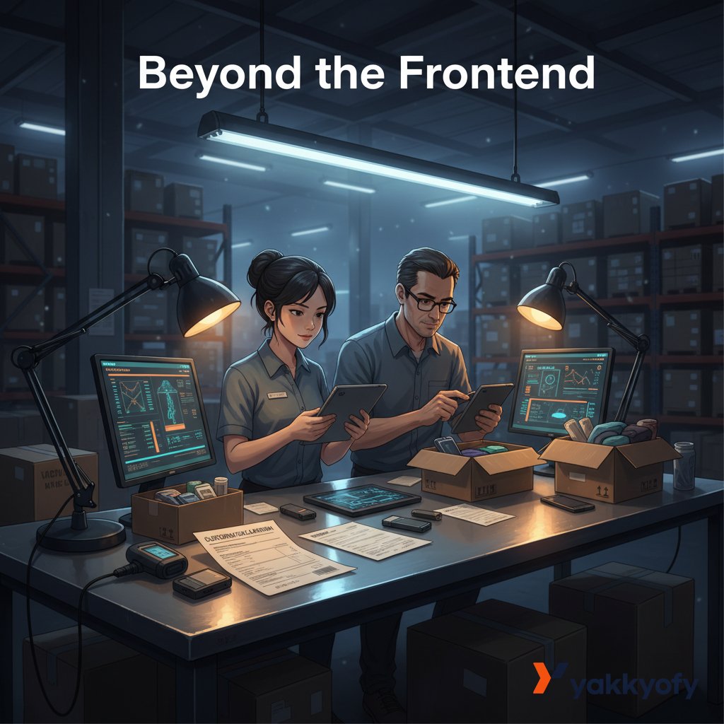 An AI can build a stunning storefront in 60 seconds🤖 
but can it handle a 2AM QC check or clear customs? 🚚 What do you value most in a smart supply chain? 
Share your thoughts below!

#Dropshipping #SupplyChain #AIinEcommerce #Yakkyofy