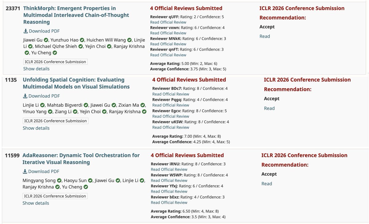 Jiawei Gu tweet media