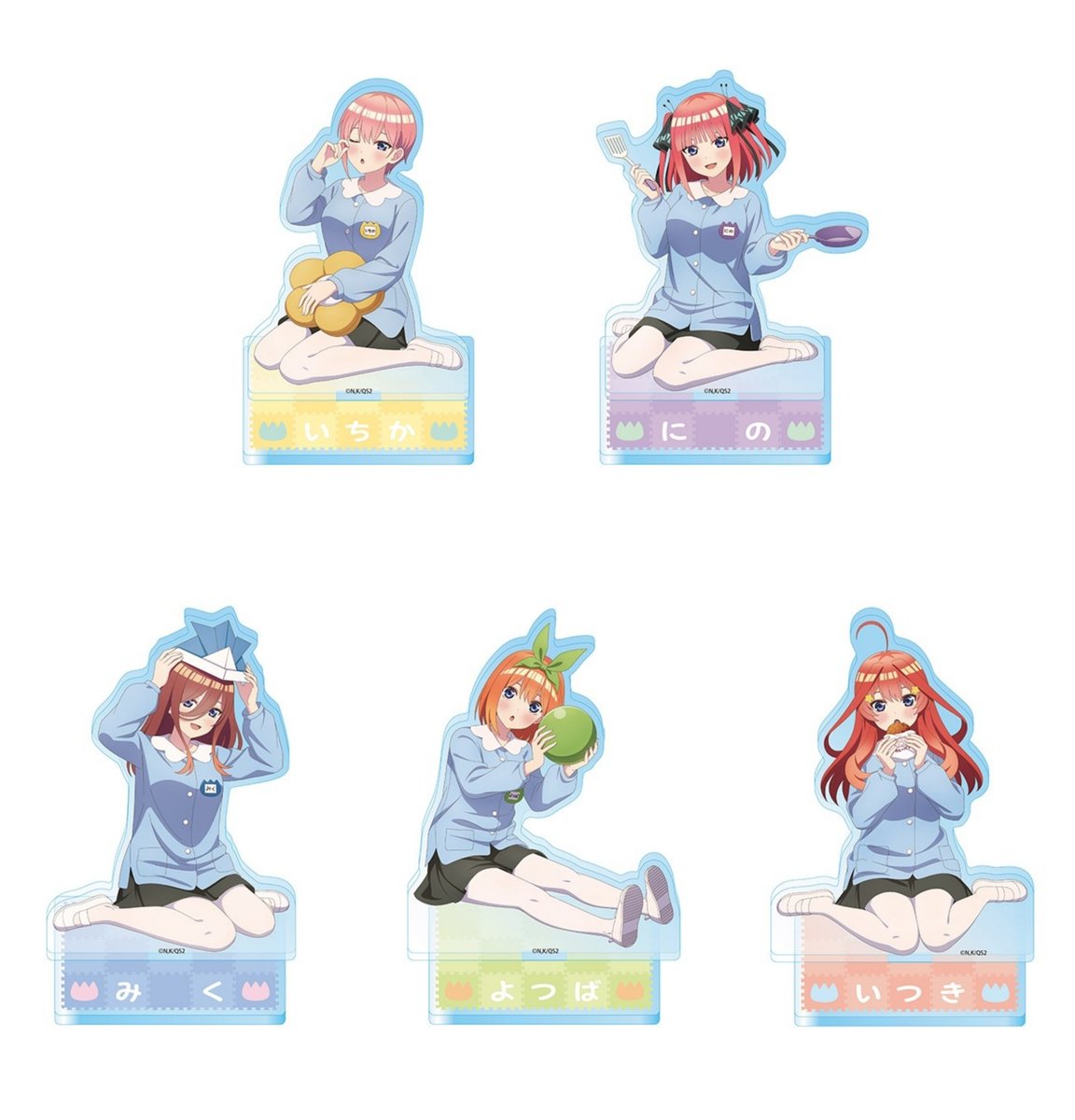 五等分の花嫁グッズセット グッズ-セットもの】五等分の花嫁＊ グッズセット 中野 三玖 画家ver