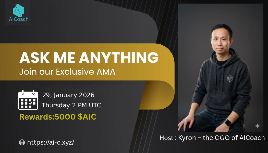 🎙 AICoach AMA #1: Earn from Your Free Time

How can anyone earn crypto BEFORE TGE — with no investment?

In this AMA, we’ll cover:
• How AICoach lets anyone earn $AIC by helping train AI
• Why human-labeled data matters
• How early contributors get long-term advantages

🎁