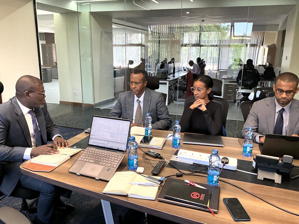 BioVaxInstitute's tweet image. 🇰🇪🤝🇪🇹 Ethio-Biopharma paid a courtesy call to Kenya BioVax Institute, reaffirming a shared commitment to strengthening regional collaboration in biopharmaceutical innovation and manufacturing. The engagement was received by Prof. Richard Oduor, General Manager, Research &amp;amp;…