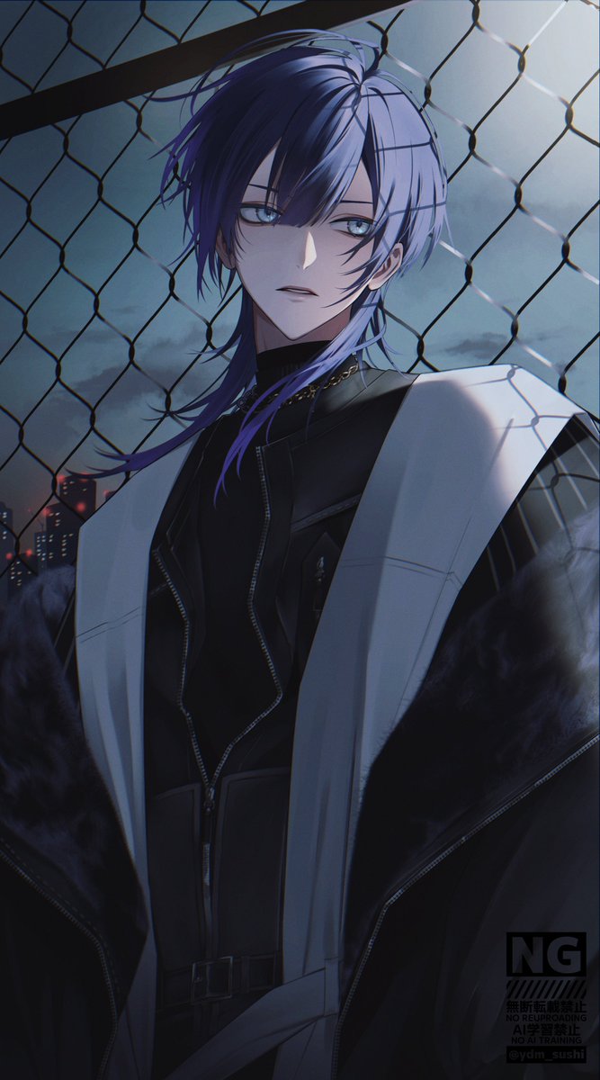 🌃  #長尾百景 
(再掲)