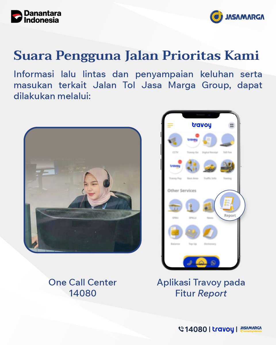 Official Jasa Marga tweet media