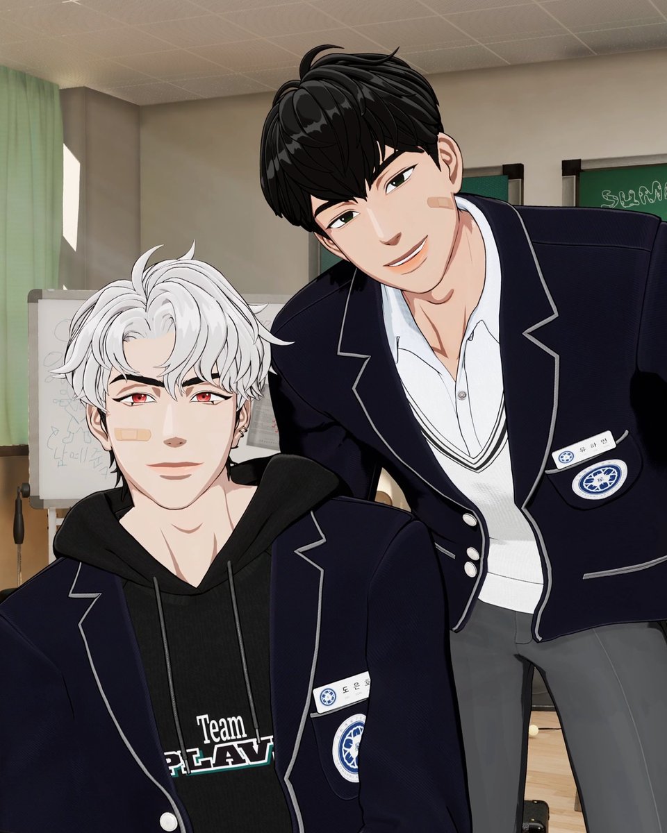 plave_official's tweet image. [📸]

260126 오늘도 플며들었다 ❤️🖤

#PLAVE #플레이브
#EUNHO #HAMIN #은호 #하민
#PLAVE_LIVE