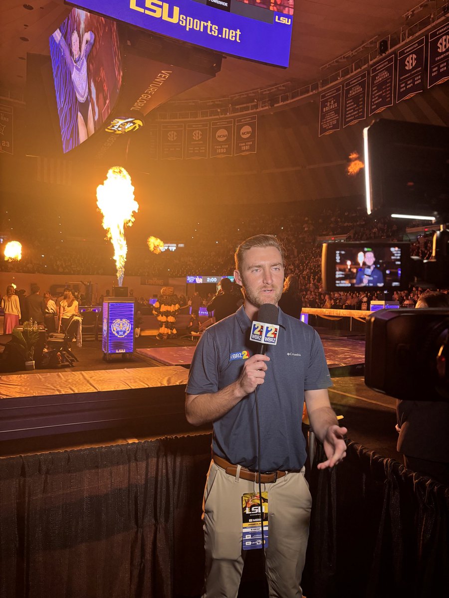 Just wanted to thank @wbrz, <a href="/Cauble/">Michael Cauble</a>, <a href="/briannaandras/">Brie</a>, and <a href="/mccann_hunter/">Hunter McCann</a> for a great 2+ years! Louisiana is a special place!

For now, I’m heading back out west to be closer to loved ones!