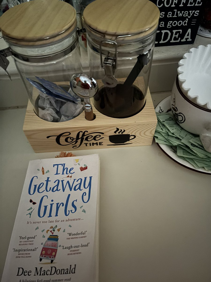 PokesFanAtDegan's tweet photo. Coffee, little bit of reading with my buddy before going outside today, #WeareDegan https://t.co/G0rq0XZOIs