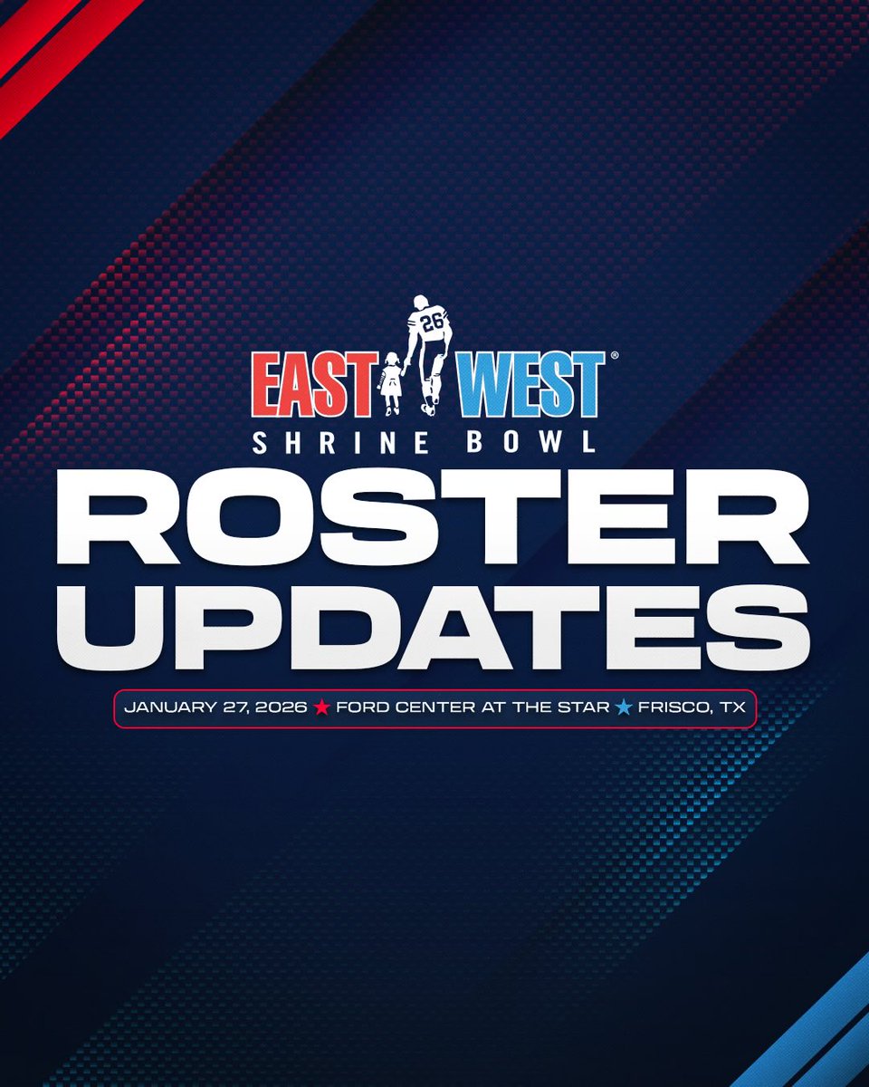 East-West Shrine Bowl tweet media