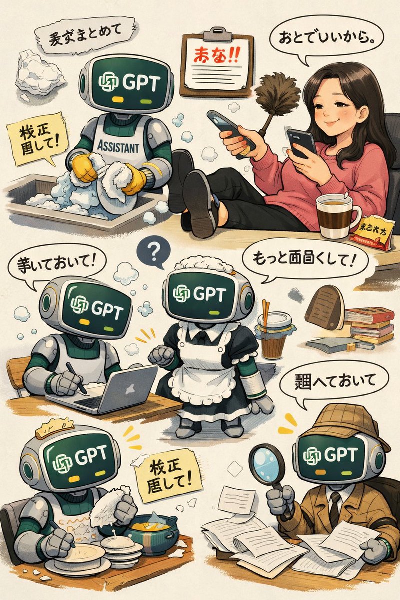 fu_php's tweet image. こう思われているらしい