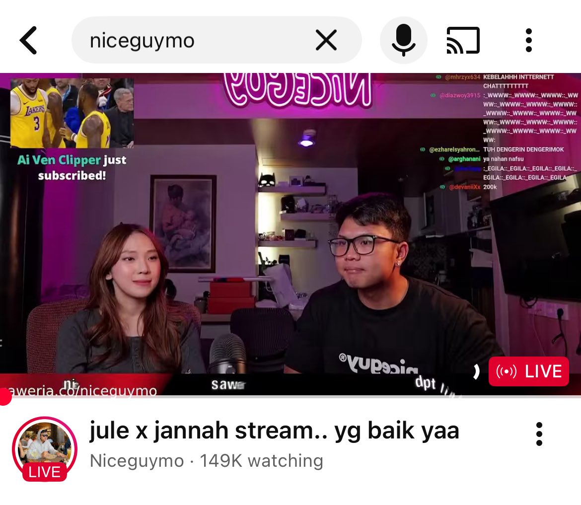 beneran lagi jir, ah lu bang big L