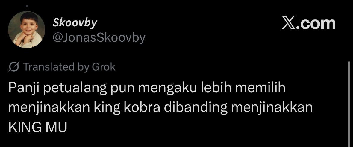 Berikan tweet GERRR fans United yang seliweran hari ini.

Ini versi admin: