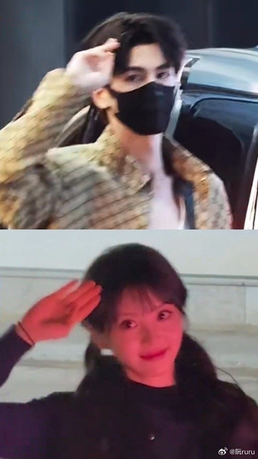 AngelRequizo's tweet image. He Ge?  and   Xiaotian 🤭

You two really do well today 😭 I was reading the spoilers and I already imagining it ...I can't believe we need to wait 1or more Months 😭 Hoping for the succes of Zhuyu plss give this success to them 🙏

#Zhuyu
#ChasingJade