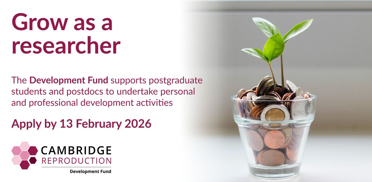 Cambridge Reproduction tweet media