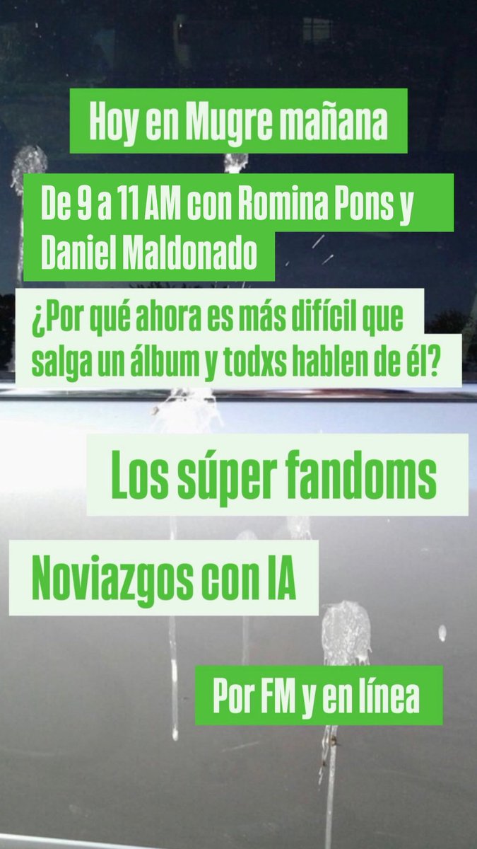 Ibero 90.9 FM tweet media