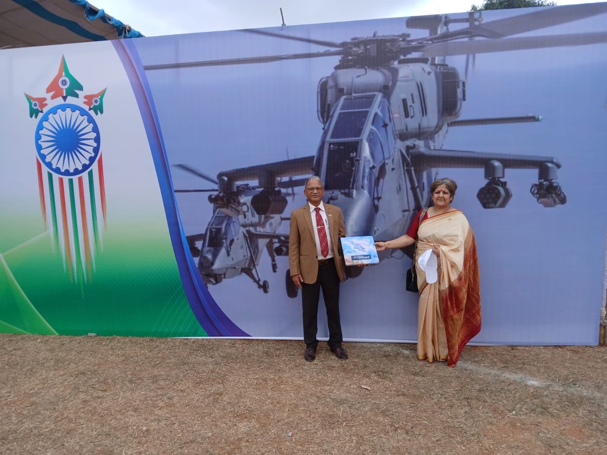 Proud moment 🇮🇳
My 7th book From the Drawing Board to the Skies—the story of Prachand, India’s first indigenous attack helicopter—released today at HAL Bengaluru on Republic Day.

#Prachand #Indigenous #HAL #IAF #AatmanirbharBharat #RepublicDay #AviationHistory 🚁