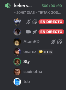 Stykiller03's tweet image. 500 HORAS