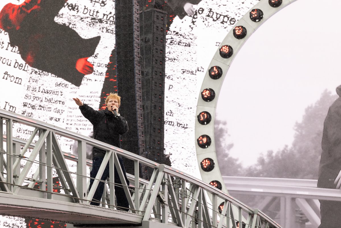 A little bit of rain won't get in the way 🩷♾️ Thank you for dancing with us Christchurch, whatever the weather! 🇳🇿