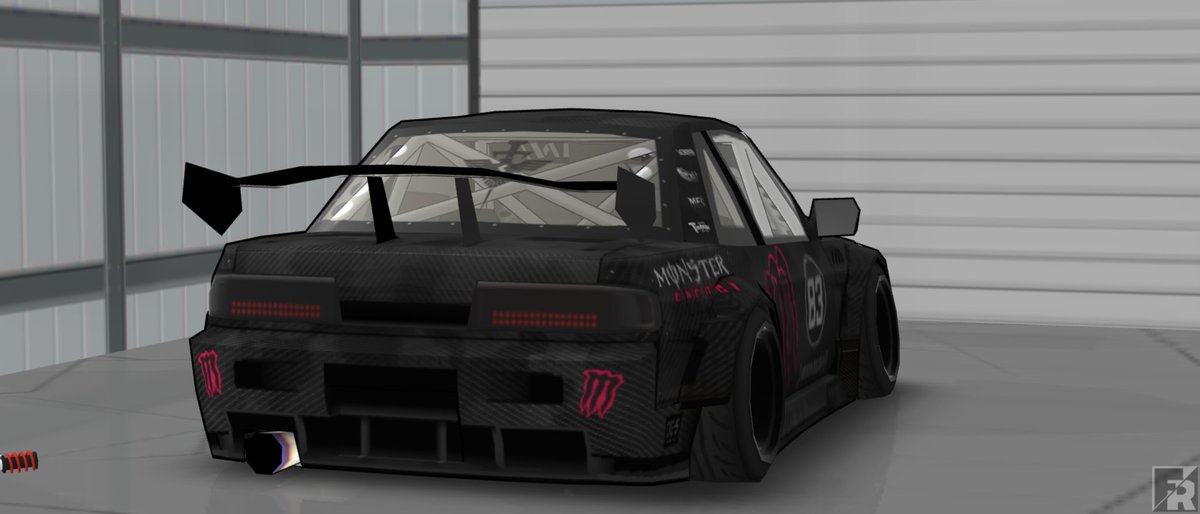 Drifting178Yui's tweet photo. また謎マシンを生み出してしまった…w
#frlegends https://t.co/Wd482jGFFI