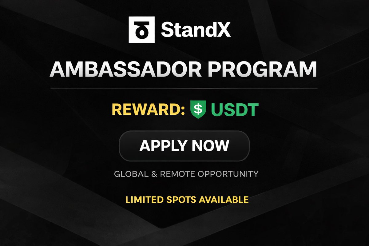 Apply CryptoAmbassador / follow him back, tweet media