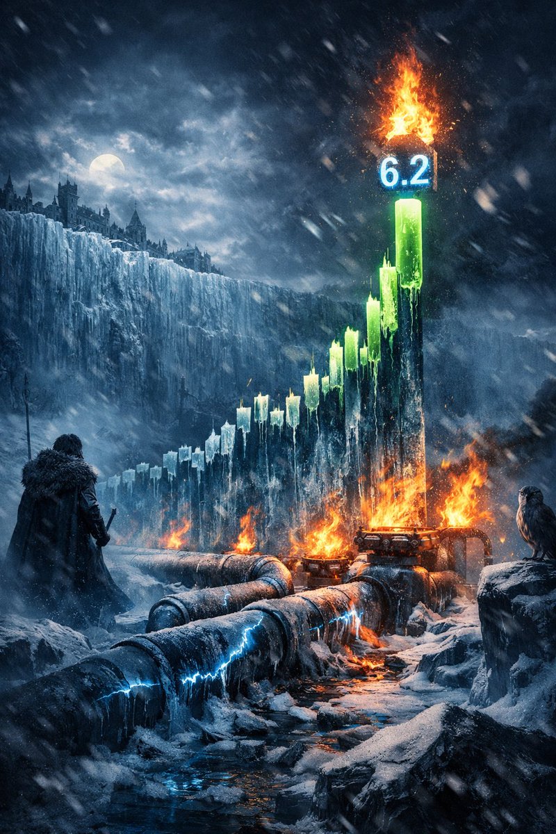 mayankymca's tweet photo. The wall has fallen Natural Gas has risen Winter is coming .. https://t.co/tI8qxcYXs6