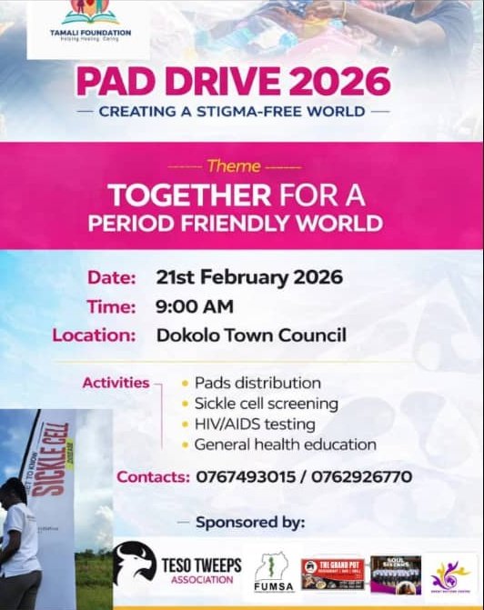 PreciousK_Laura's tweet photo. Did you know that you can save a girl child with a packet of pads for a month??
The needy girls are out there that need your help
Join us at @Tamali_foundatn and participate in the distribution of pads and other services this February
#PadDrive #Dokolo #TamaliFoundation https://t.co/fv4epUMROo