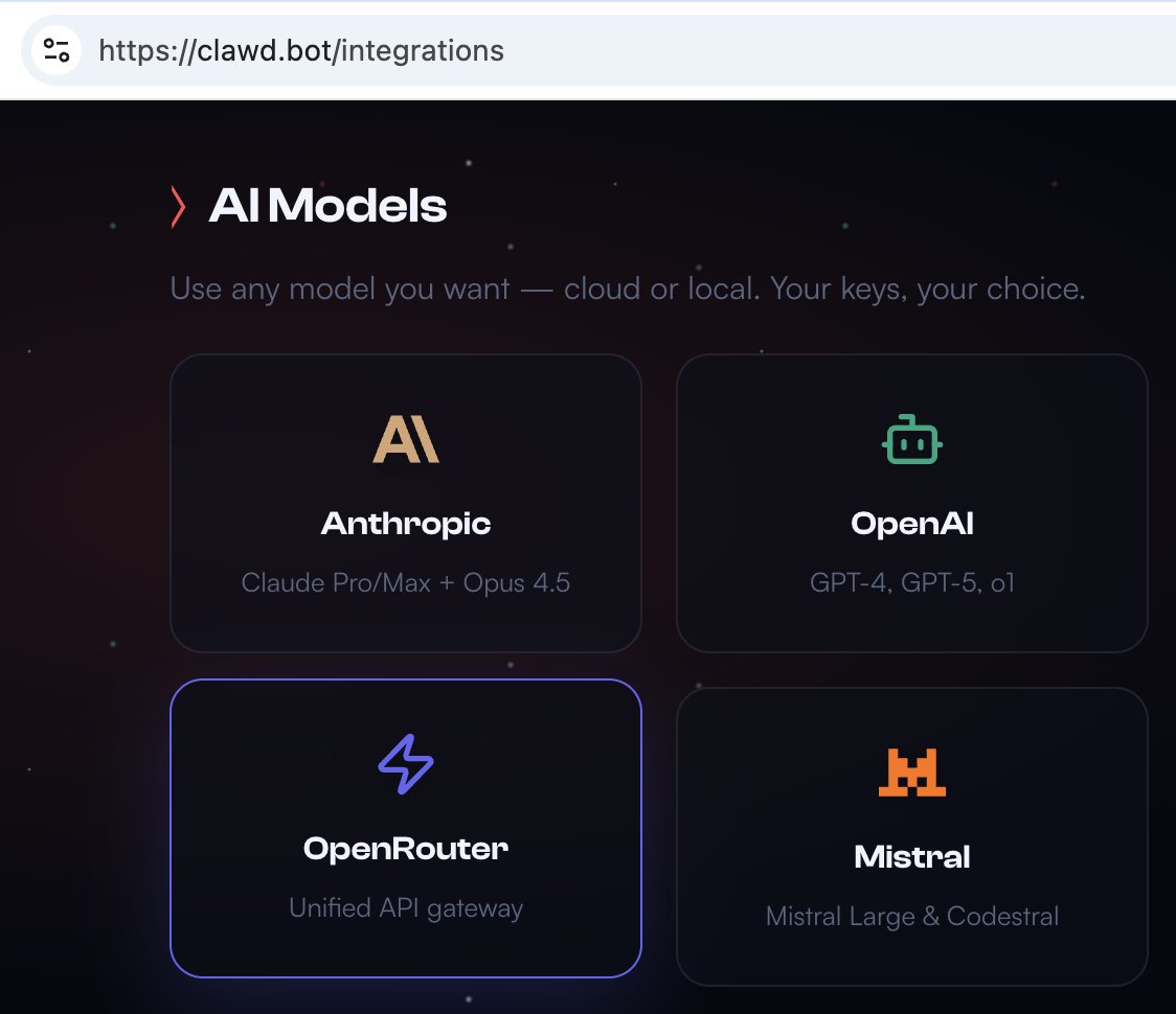 Tip for <a href="/openclaw/"></a> users: chat with it for free with the built-in OpenRouter integration!

`clawdbot models scan` inspects OpenRouter’s free model catalogue