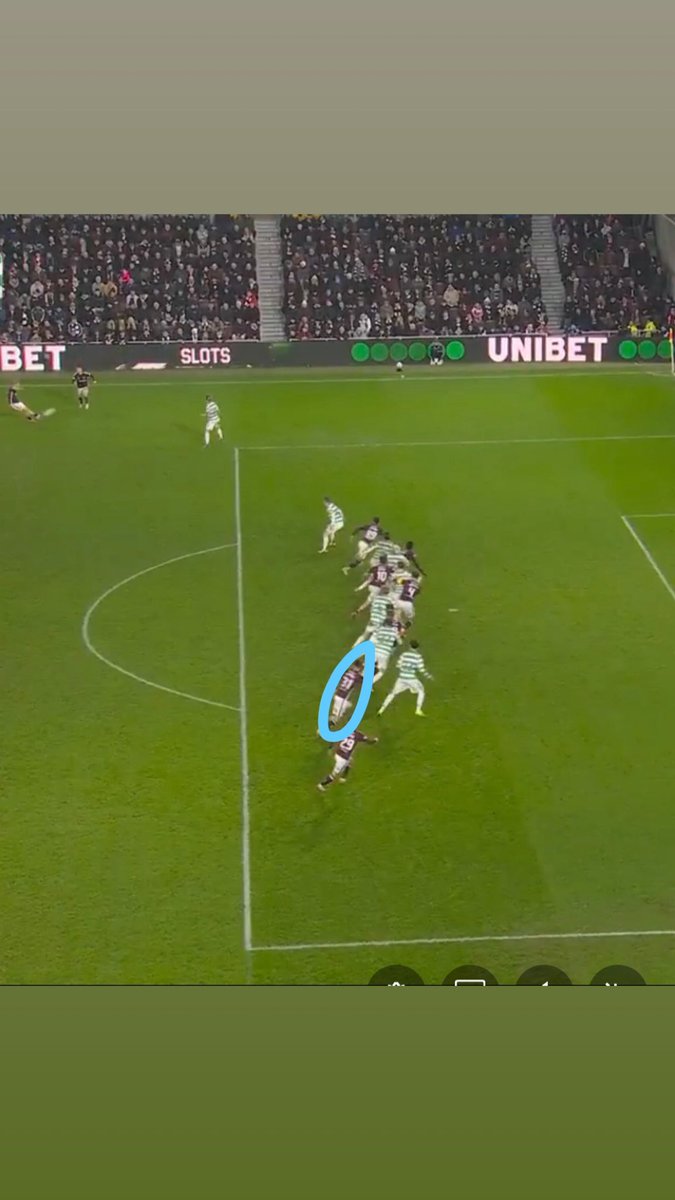 This is the player he’s wanting checked for offside😭😭